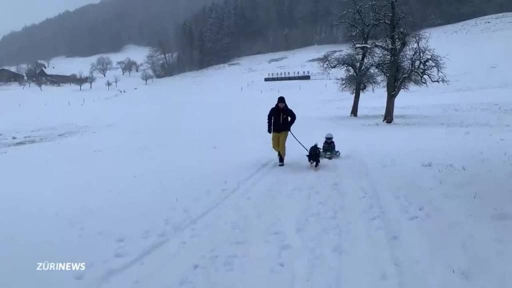 Winter gibt Comeback in Zürich