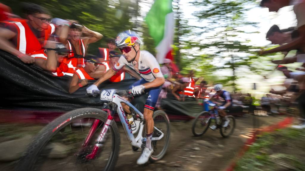 Tom Pidcock fährt in Val di Sole zum Weltmeistertitel im Cross-Country
