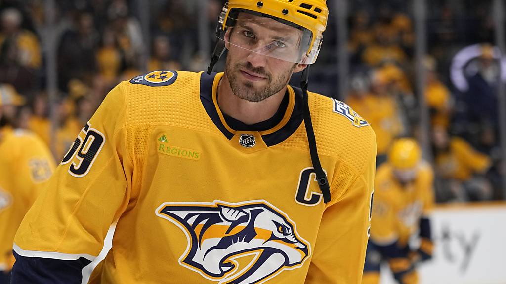 Roman Josi geht in seine achte Saison als Captain der Nashville Predators