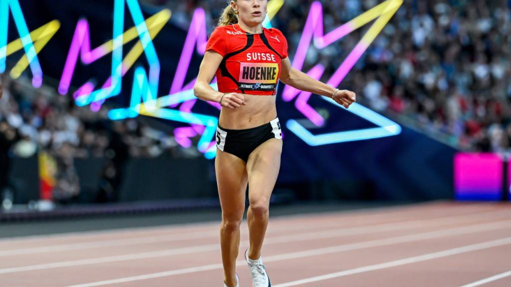 Hoenke im 200-m-Final Achte