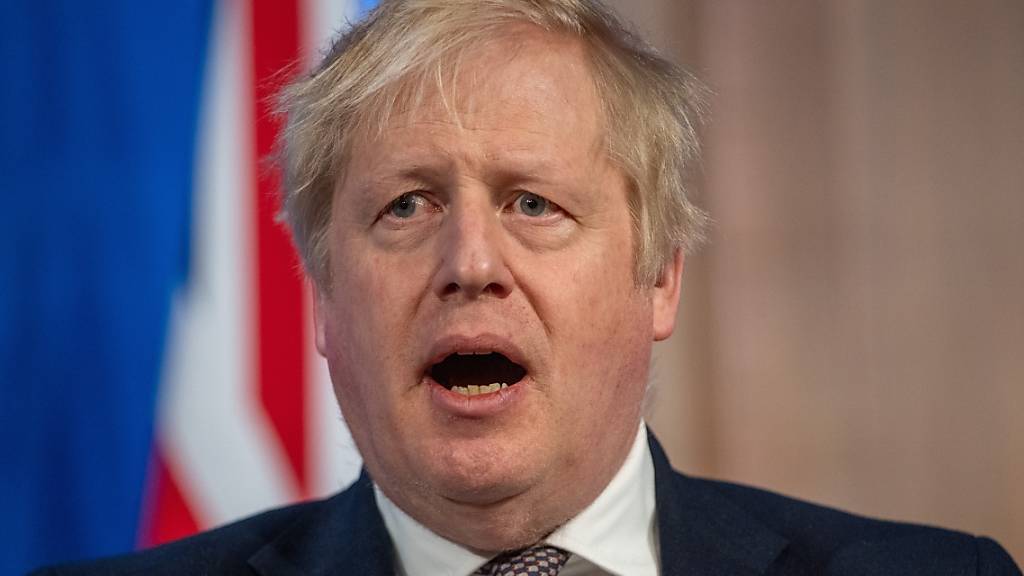 «Partygate»: Premierminister Boris Johnson muss Strafgeld zahlen