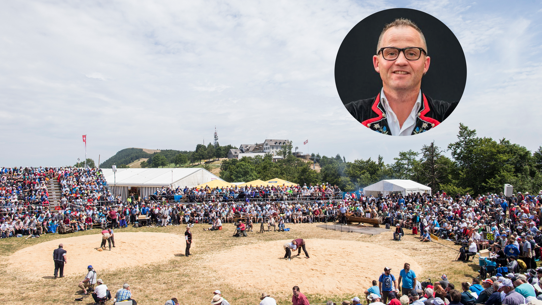 Stefan Muff traut den Innerschweizern auf dem Weissenstein den Festsieg zu.