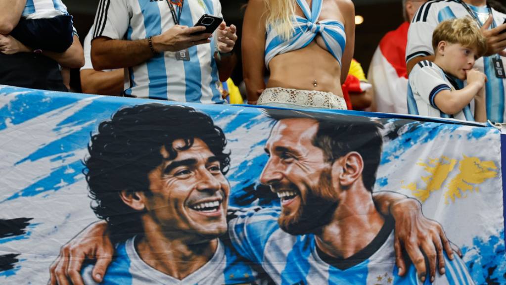 Was Diego Maradona 1990 für die Argentinier war, ist Lionel Messi heute
