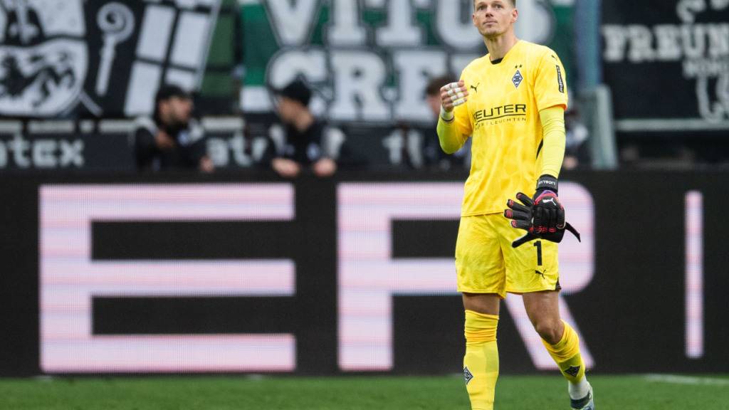 Jonas Omlin zurück beim FC Basel