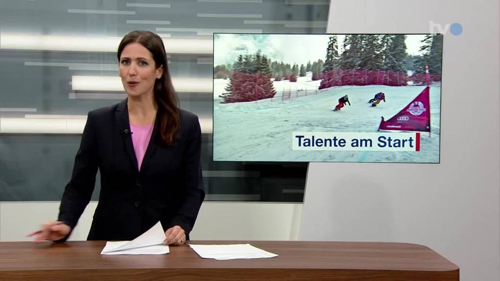Wettkampf: Talente messen sich im Ski- und Snowboardcross