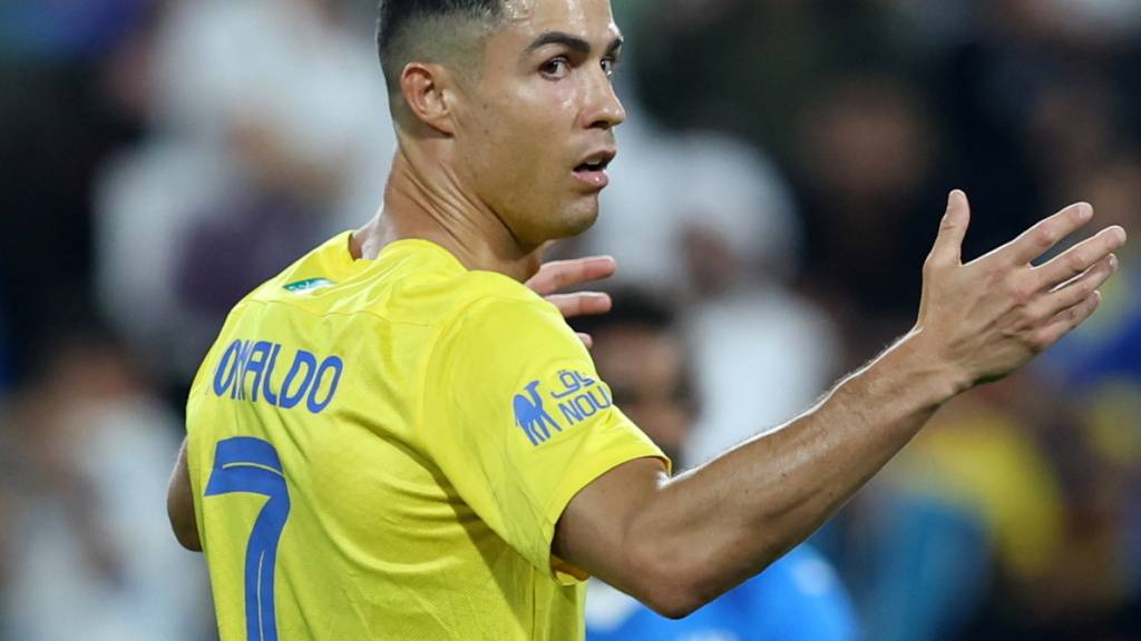 Unglückliches Saisonende in Saudi-Arabien: Cristiano Ronaldo