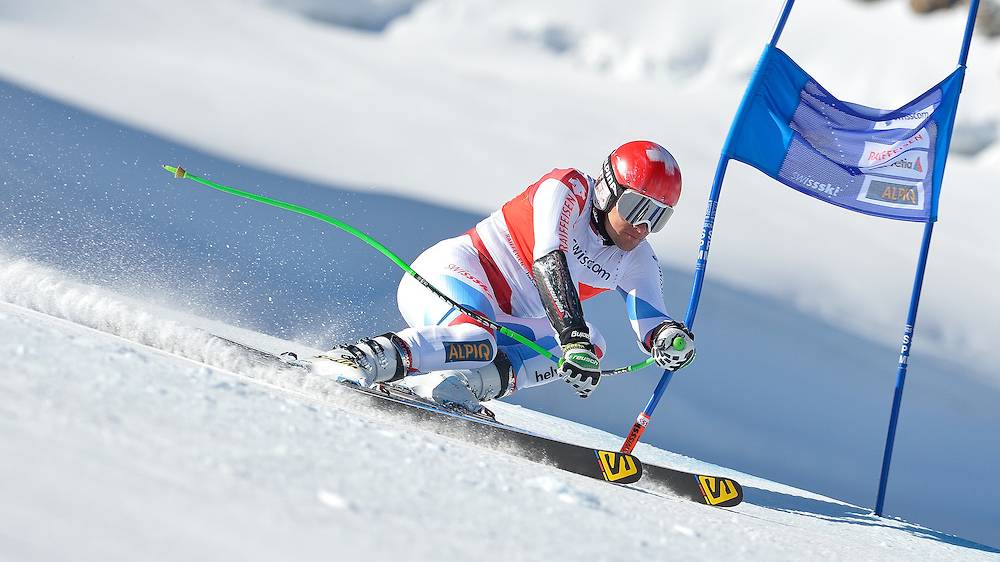 Schweizer Skifahrer verpassen Podest in Kitzbühel