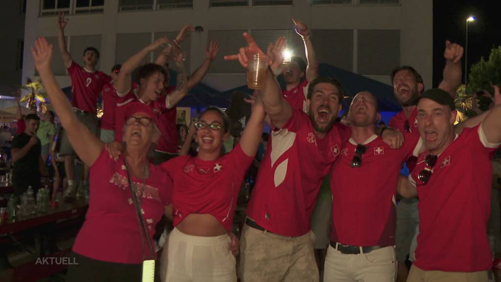 Hup-Konzert: Wie man in Oftringen den Schweizer Sieg an der WM feierte
