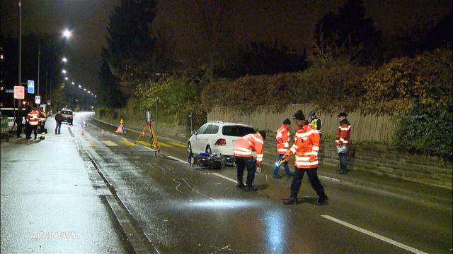 Tödlicher Töff-Unfall in Zürich-Affoltern