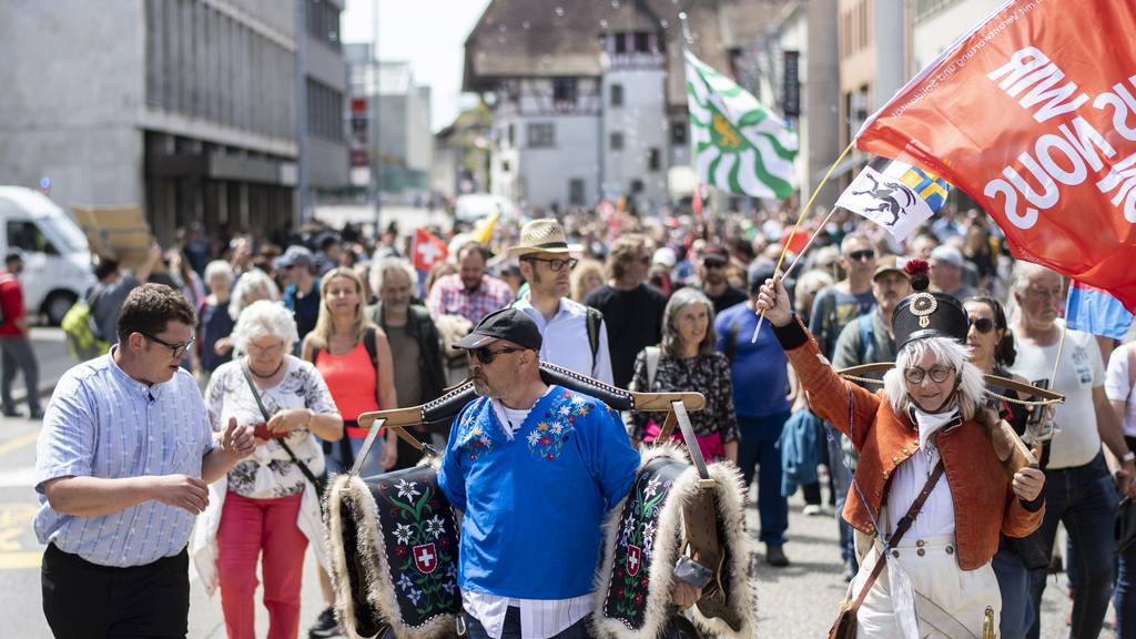 Nach Wahlerfolg in Zürich: Coronaskeptiker wollen auch im Aargau politisch Fuss fassen