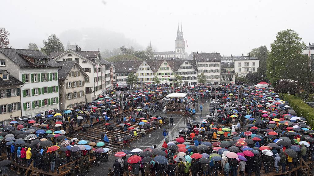 Die Glarner Landsgemeinde vom Sonntag, 5. Mai 2019, in Glarus war die bisher letzte, die in traditioneller Form durchgeführt wurde (Archivbild).