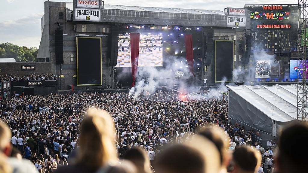 Das Open Air Frauenfeld verzeichnete dieses Jahr knapp 160'000 Besuchende. (Archivbild)