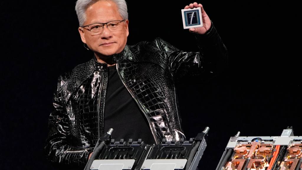 «Wir haben uns entschieden, im Silicon Valley zu leben - und welche Steuern auch immer sie einführen wollen, so sei es», sagte einst Nvidia-Chef Jensen Huang dem Sender Bloomberg TV. (Archivbild)