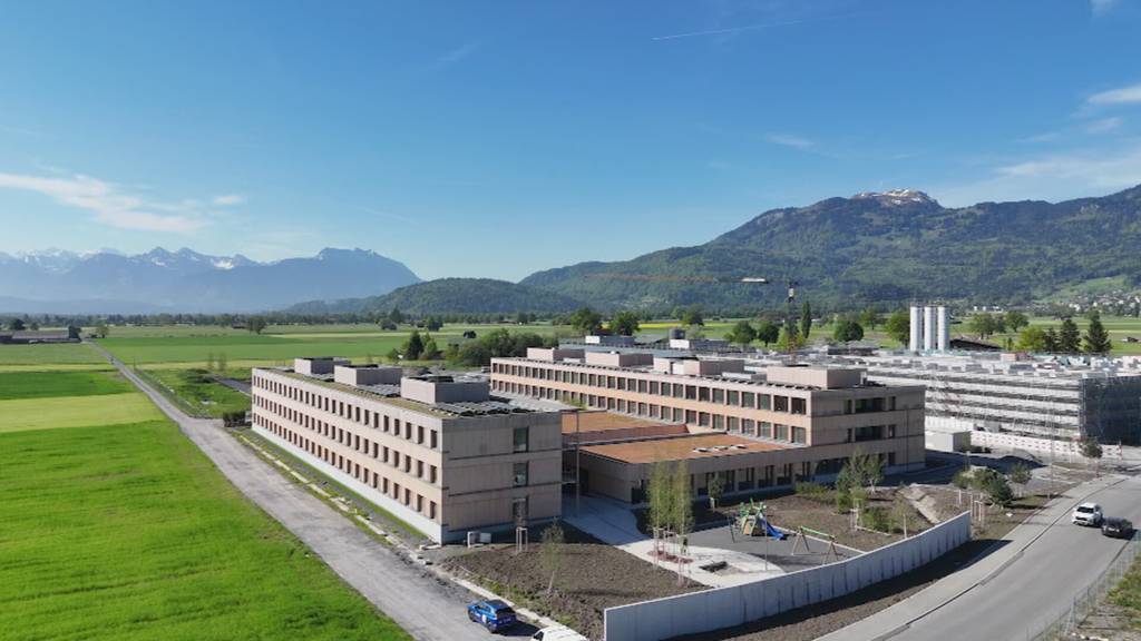 Nach Baumängeln:  Bundesasylzentrum Altstätten bald fertig