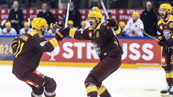 Genf-Servette gewinnt die Champions Hockey League