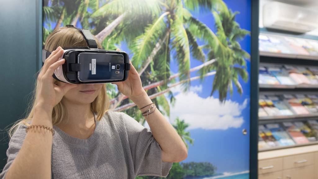 Auslandreisen sind momentan nur mit der Virtual Reality Brille möglich.