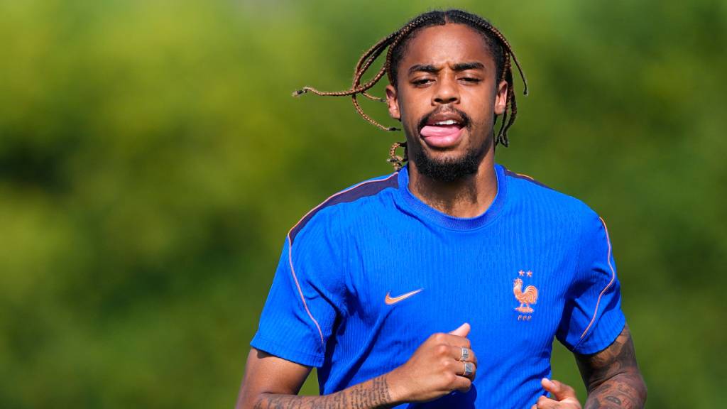 Bradley Barcola spielte die letzten drei Jahre für Paris Saint-Germain
