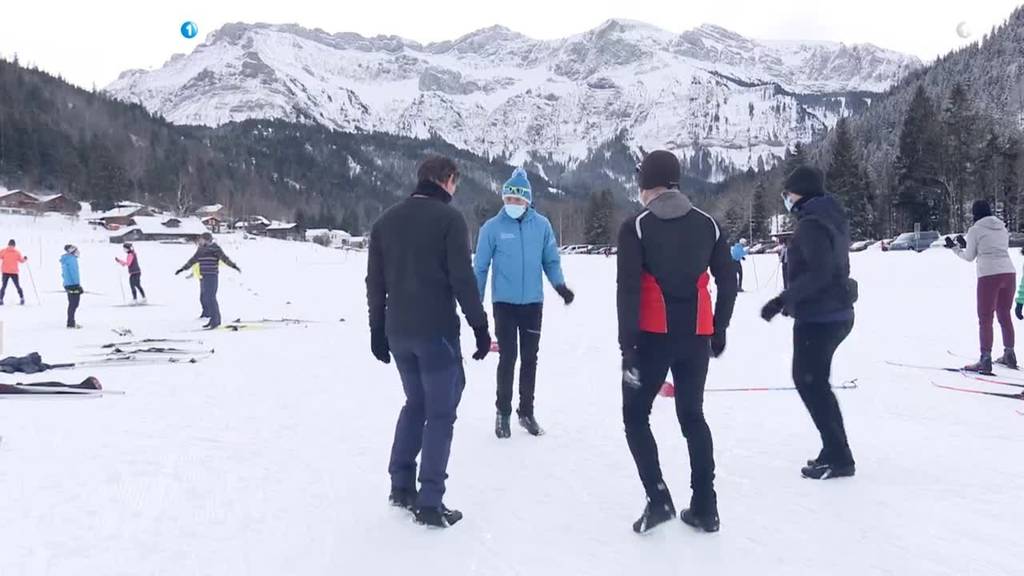 Die Schweiz erlebt einen regelrechten Langlauf-Boom 