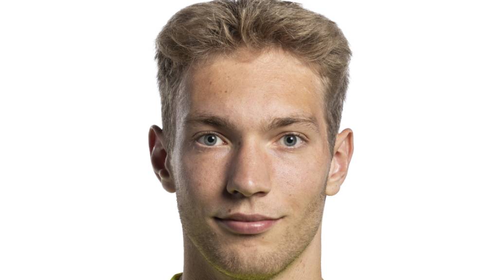 Portrait von Marvin Hübel, hier im Jahr 2024 als U21-Nationalgoalie