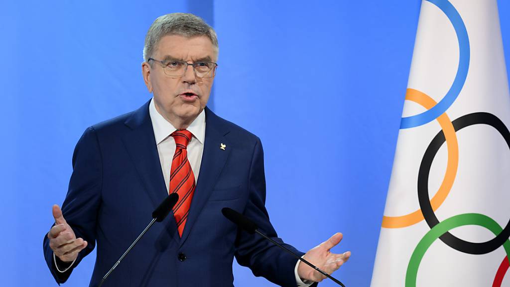 IOC-Präsident Thomas Bach gab am Freitag den Entscheid bekannt.