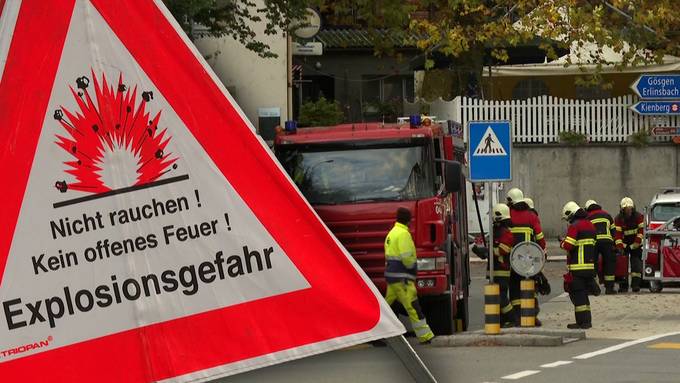 Aarau/Erlinsbach/Küttigen: Versorgung nach Gas-Leck wieder sichergestellt