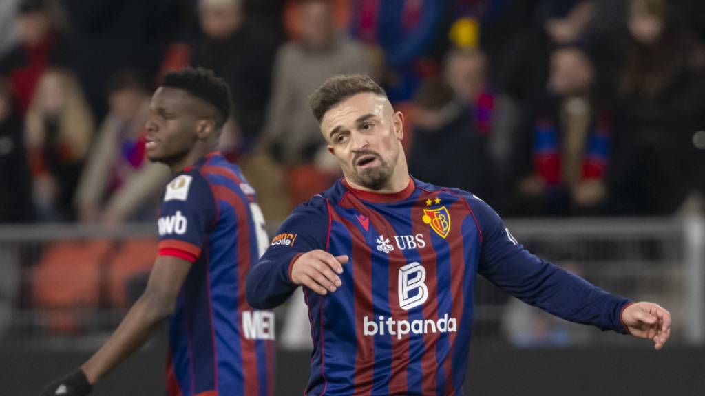 Xherdan Shaqiri und der FC Basel befinden sich weiterhin im Formtief