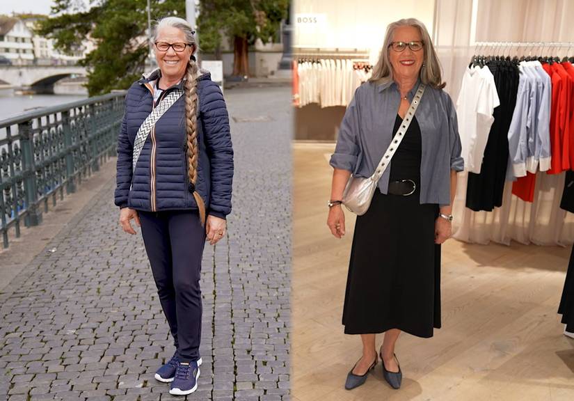 Vorher Nachher Yvonne