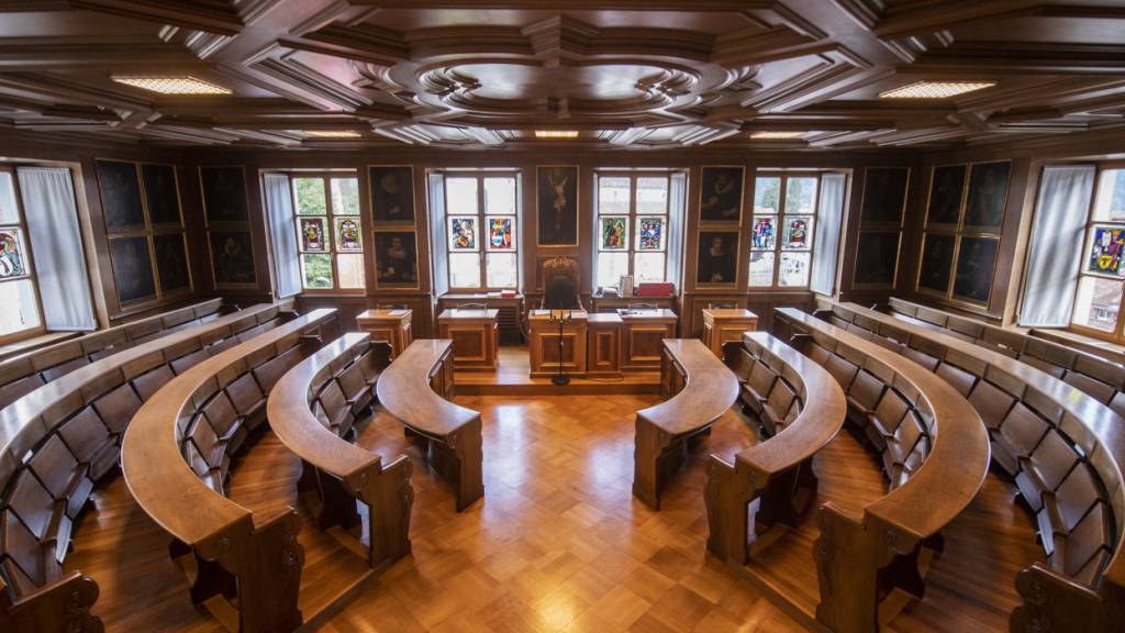 Von 60 bisherigen Nidwaldner Landratsmitgliedern treten am 8. März 2026 deren 39 zur Wiederwahl an. (Archivaufnahme)