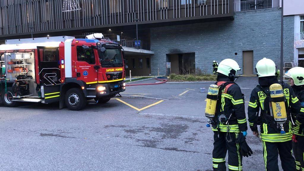 Ein Brand in einem technischen Lokal der Thermalbäder von Saillon im Wallis ist am Freitagmorgen glimpflich ausgegangen.