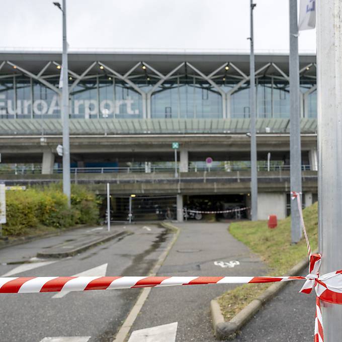 Euroairport Basel nach Bombendrohung mehrere Stunden zu