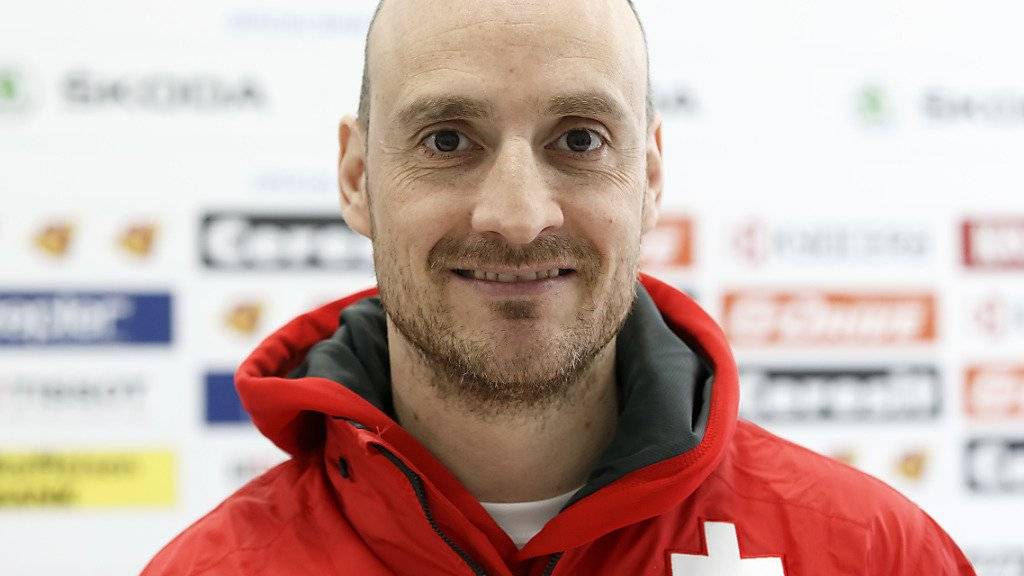 Trainer Christian Wohlwend bestreitet mit der Schweizer U20-Nationalmannschaft über den Jahreswechsel die WM in Buffalo