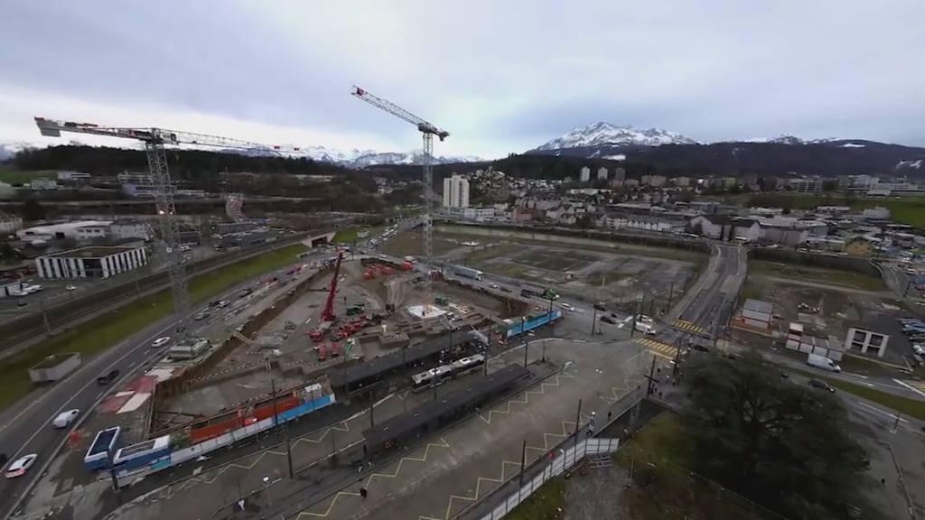 Deshalb wird das Luzerner Verwaltungsgebäude teurer