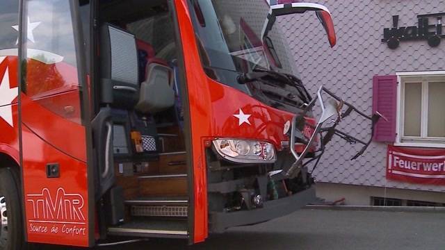 Car-Unfall FC Sion