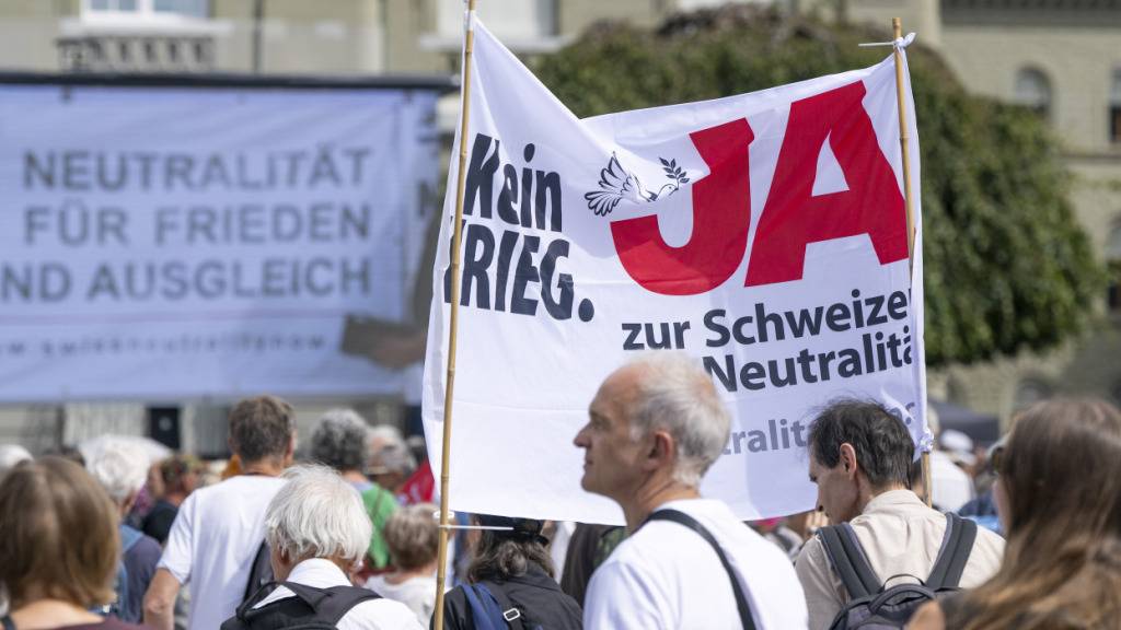Neutralitätsinitiative kam in Südbünden an - das sind die Gründe