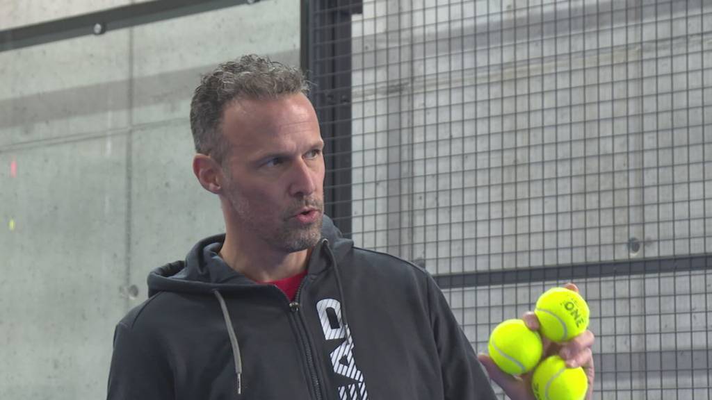 Padel statt Fussball: Marco Streller eröffnet in Oensingen Halle für Trendsport