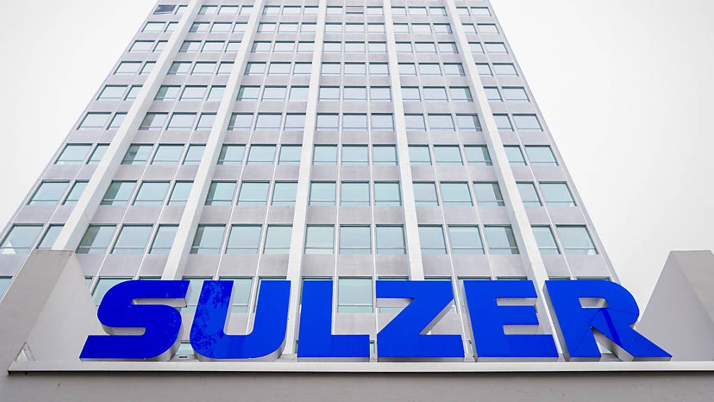 Der Gewinn beim Winterthurer Industrieunternehmen Sulzer ist 2021 in die Höhe geschossen. (Archivbild)