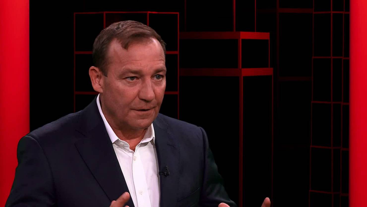«CEO Talk» mit Thomas Matter, VR-Präsident Helvetische Bank | TeleZüri