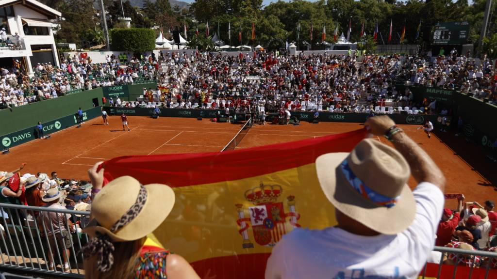 Ein gelungener Sonntag für die spanischen Tennis-Fans in Marbella