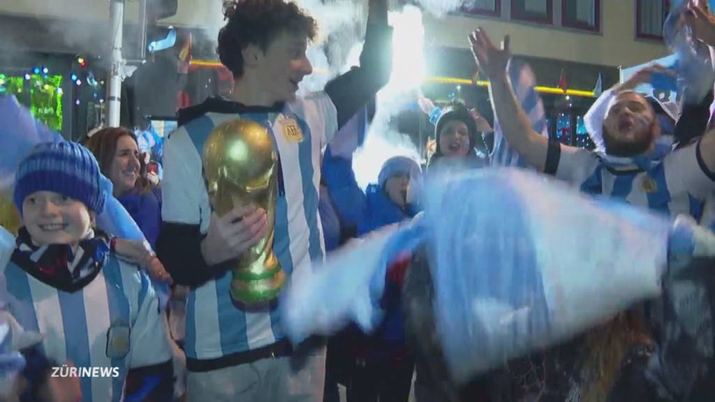 Argentinien nach WM-Sieg im Ausnahmezustand
