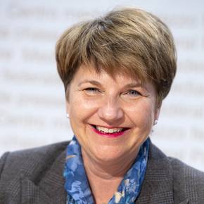 1. Frau wird Militärchefin der Schweiz