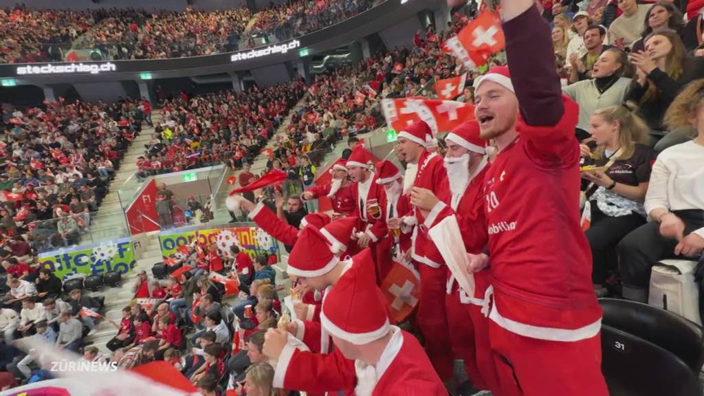 Begeisterung an Unihockey-WM