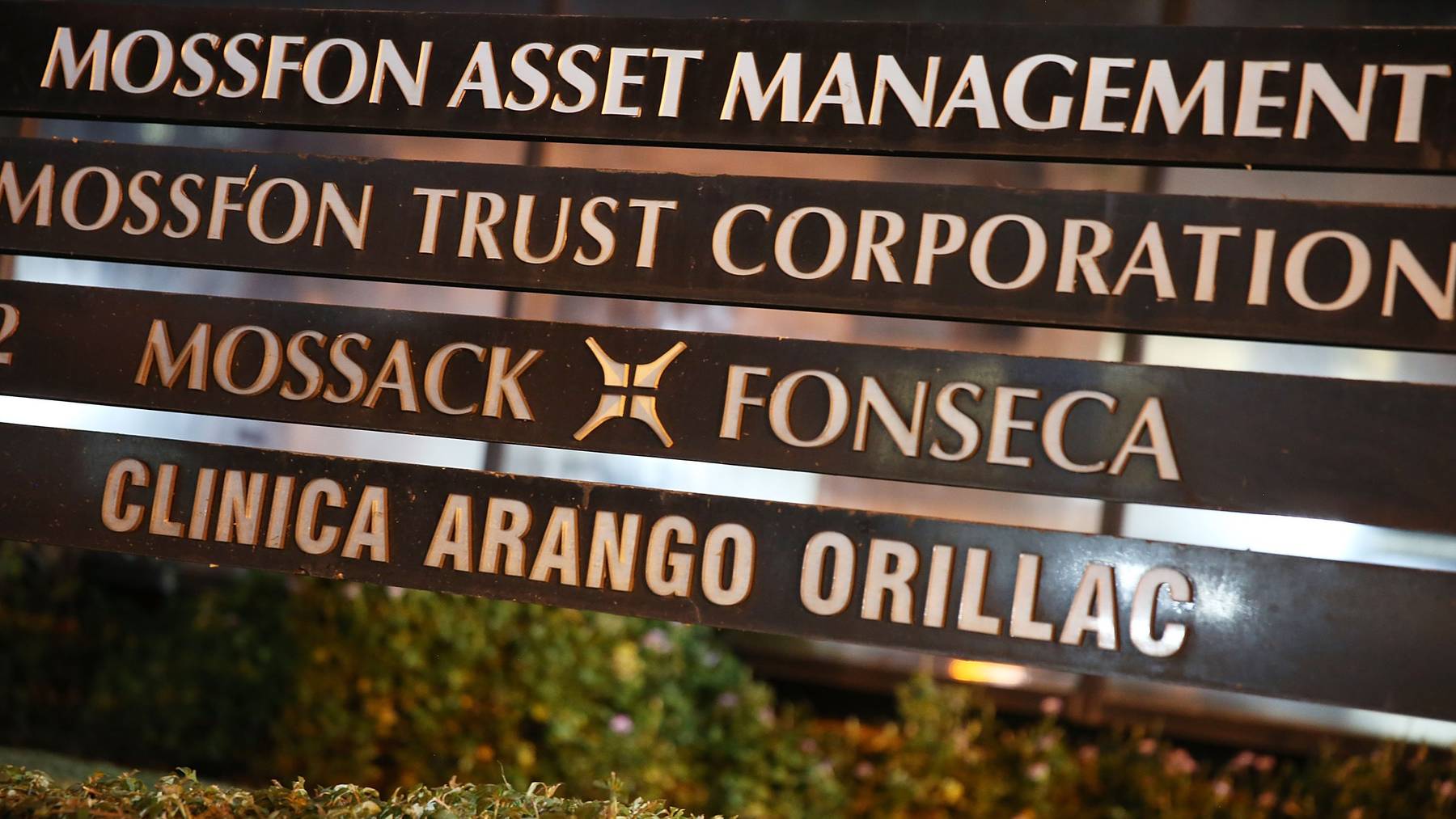 Bei den Panama Papers handelt es sich um Daten der Firma Mossack Fonseca.