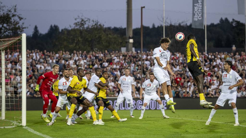 Im Brügglifeld will Aarau nach YB auch den FC Sion besiegen