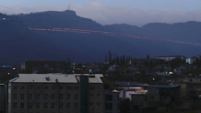 Aserbaidschan: Weitere 16 Orte in Berg-Karabach erobert