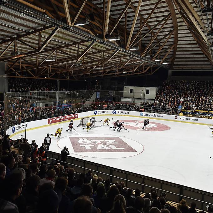 Stadt Thun schreibt Bauarbeiten zur Sanierung der Eisbahn neu aus