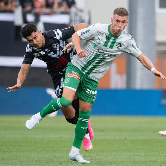 Erstes von fünf Finalspielen: Der FC St.Gallen startet in die Mission Europa