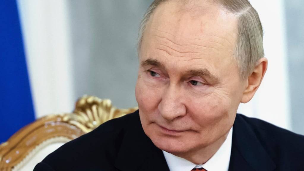 Der russische Präsident Wladimir Putin. Foto: Alexander Kazakov/Pool Sputnik Kremlin/AP/dpa