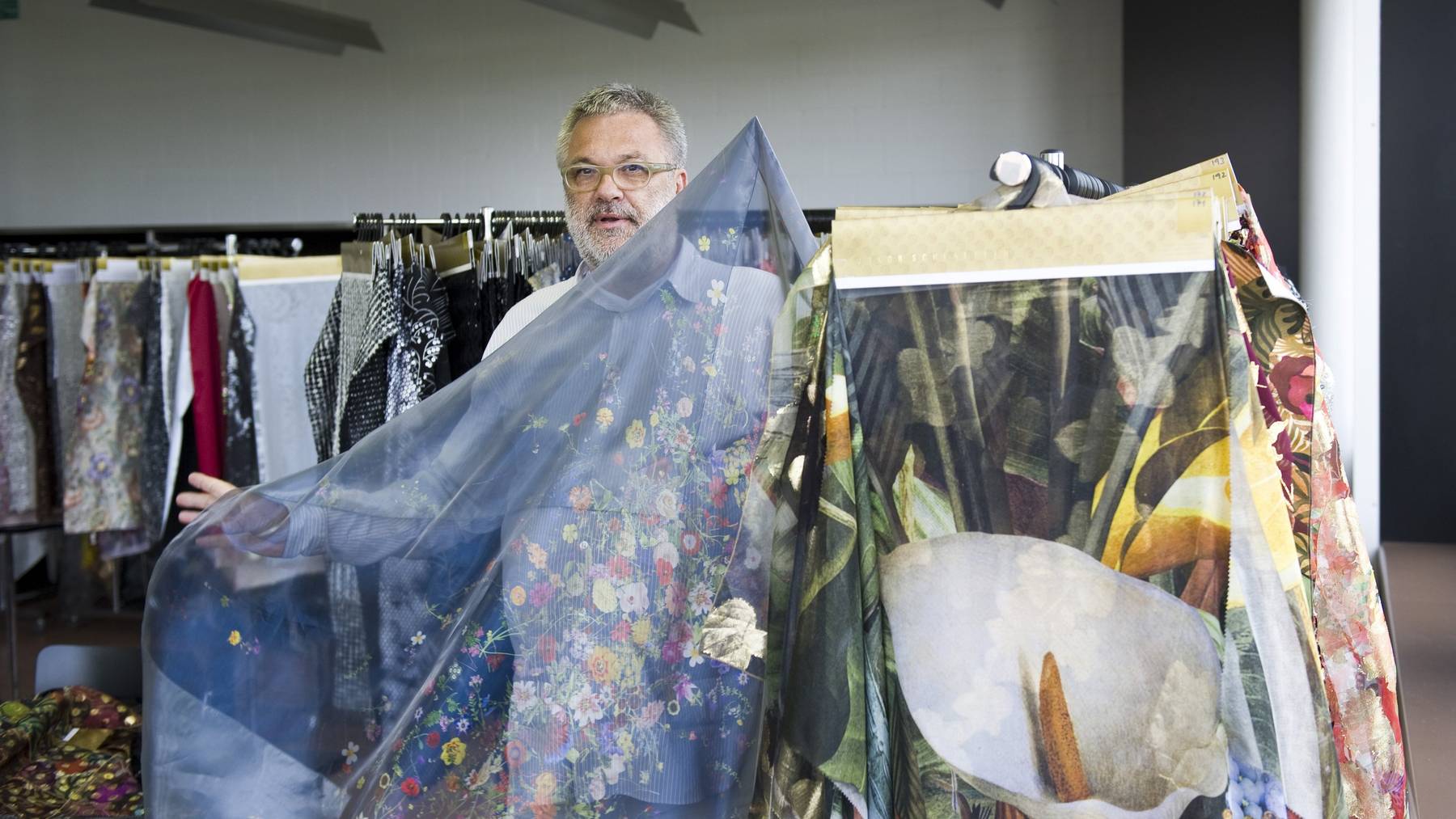 «Mode ist kurzlebig - sie funktioniert so», sagt Martin Leuthold.