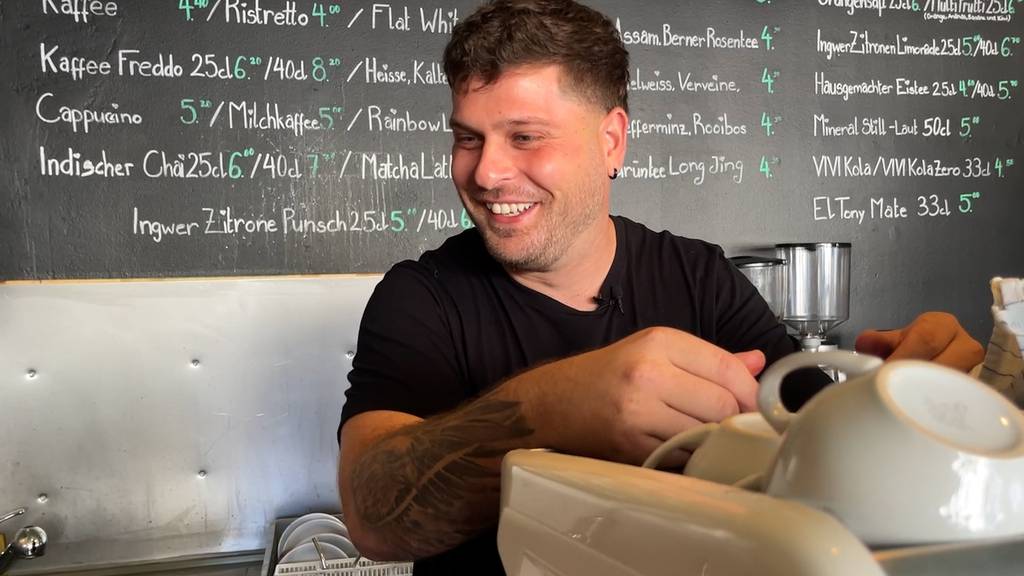 Den besten Kaffee gibts im Ferdinand Coffee im Berner Breitenrain