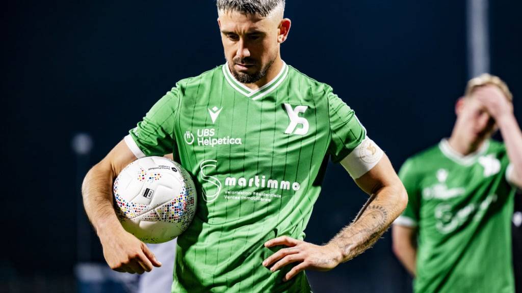 Yverdons Captain William Le Pogam. (Archivbild)